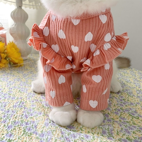 Yếm cho chó mèo kèm dây dắt AmBaby