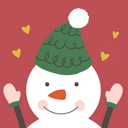 Tranh sơn dầu số hoá Gam GS056 tranh nhỏ 20x20cm căng sẵn khung