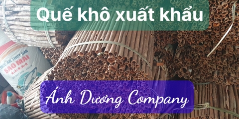 Quế Khô Xuất Khẩu loại 1