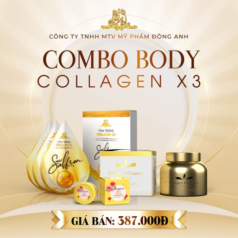 🎁 Combo dưỡng body Collagen X3