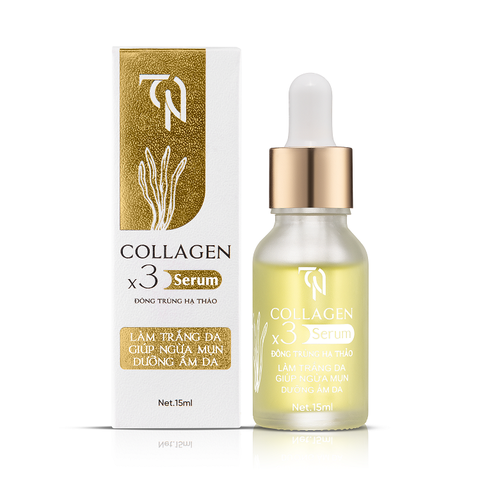 SERUM COLLAGEN - ĐÔNG TRÙNG HẠ THẢO