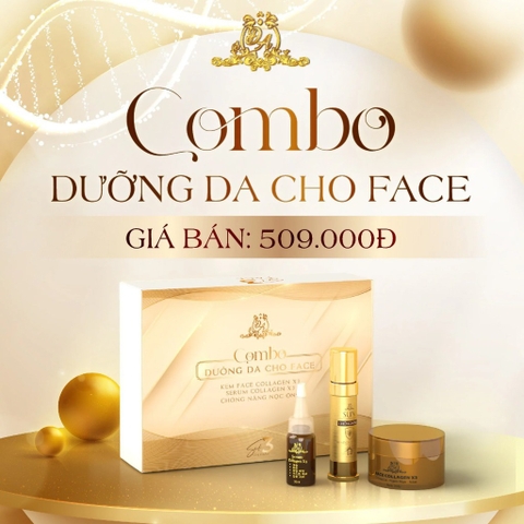 🎁Combo Face Chống Lão Hóa