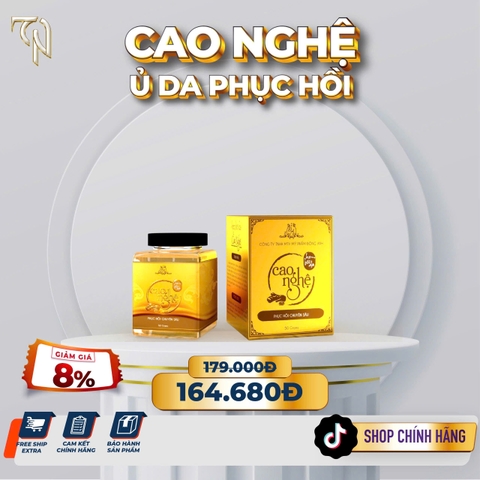 KEM BÔI DA CAO NGHỆ