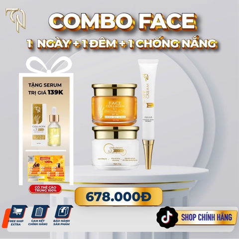 COMBO FACE NGÀY VÀ ĐÊM - MỸ PHẨM ĐÔNG ANH