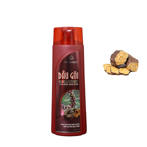 Dầu gội hà thủ ô Thorakao ngăn ngừa tóc bạc sớm 400ml