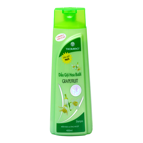 Dầu gội hoa bưởi Thorakao cải thiện rụng tóc và kích mọc tóc 400ml