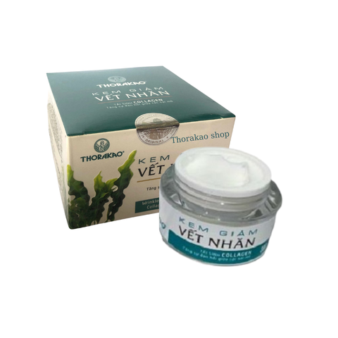 Kem giảm vết nhăn Thorakao 30g tái sinh collagen