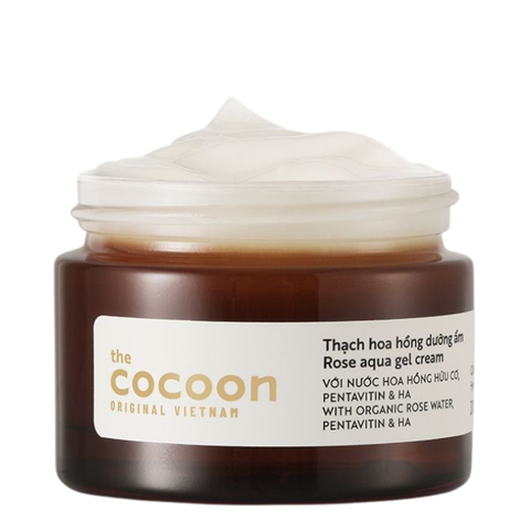 Thạch hoa hồng dưỡng ẩm Cocoon 30ml