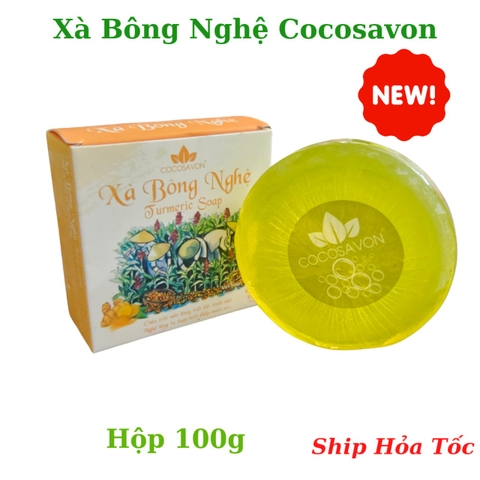 Xà bông nghệ Cô Ba Cocosavon 100gr