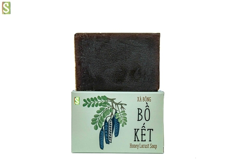 Xà bông sinh dược bồ kết HTX Sinh Dược 110g – 55g