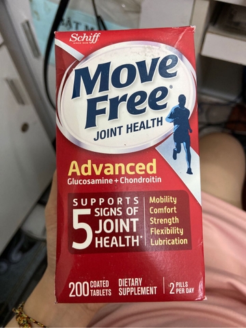 Costco - Viên bổ khớp Move Free Joint Health Advanced