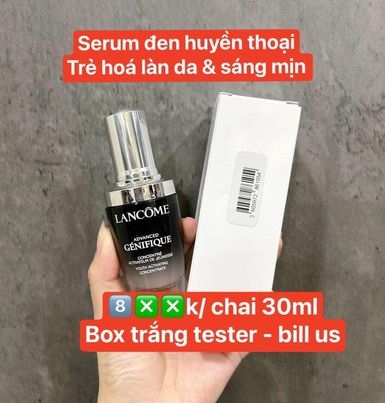 Serum đen Lancome Genifique 30ml