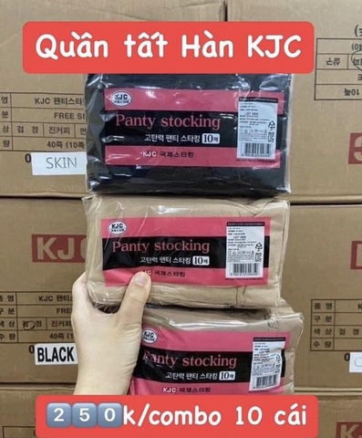 Set 10 Quần Tất Kjc