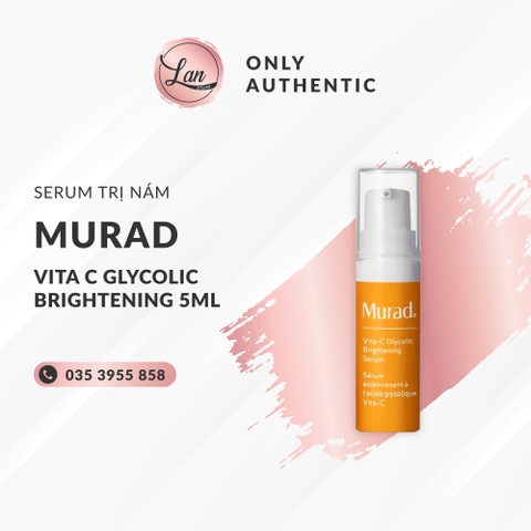 Murad Vital-C Glycolic Brightening Serum 5ml Nobox