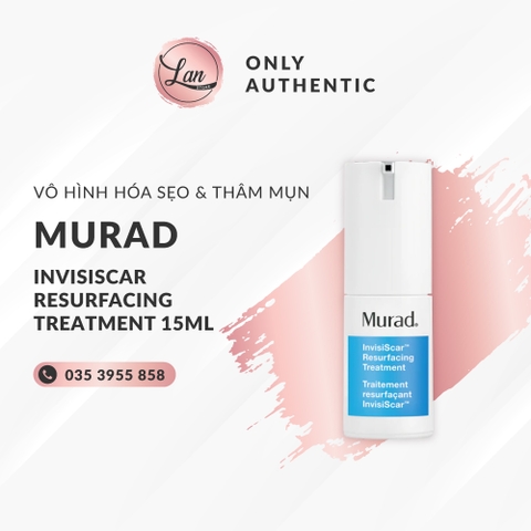 Kem tái tạo sẹo lõm do mụn trên bề mặt da Murad InvisiScar Resurfacing Treatment