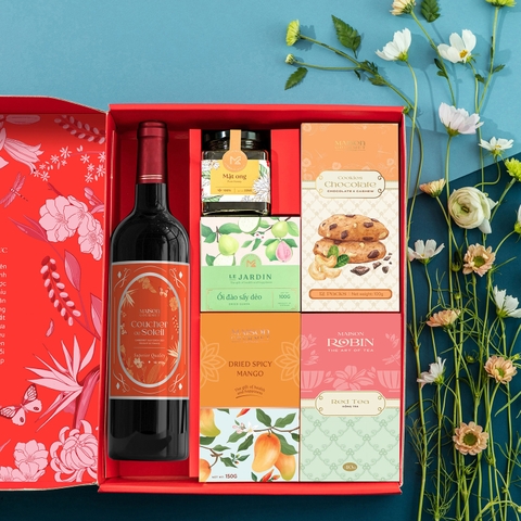 Hộp quà Mùa Xuân 4