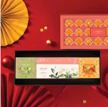 Hộp quà tết Hân Hoan 1