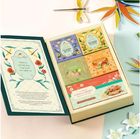 Hộp Quà Tặng Robin Xanh 1