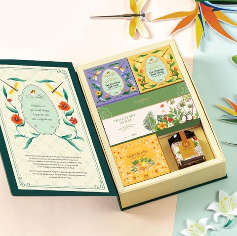 Hộp Quà Tặng Robin Xanh 2