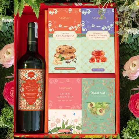 Hộp Quà Tặng Tết Mùa Xuân 3