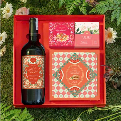 Hộp Quà Tặng Sắc Xuân 1