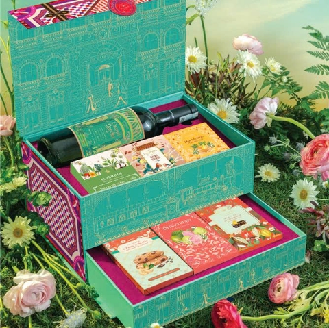 Hộp Quà Tết Du Xuân 4