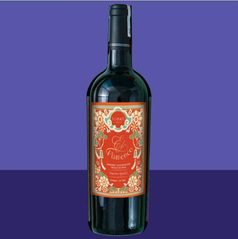 Rượu vang EL Flamenco 750ml