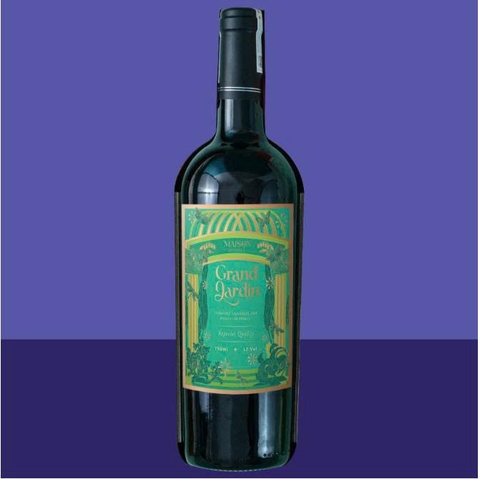 Rượu vang France Grand Jardin 750ml