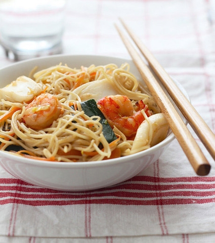 MÌ XÀO HẢI SẢN