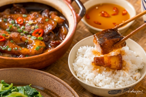 CÁ KHO TỘ & CANH CHUA CÁ MIỀN TÂY NGON KHÓ CƯỠNG