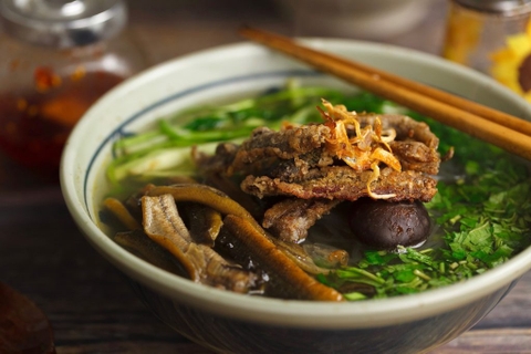 Miến lươn nước