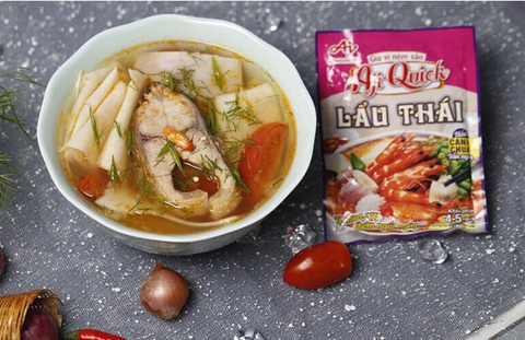 CANH CHUA CÁ NẤU MĂNG