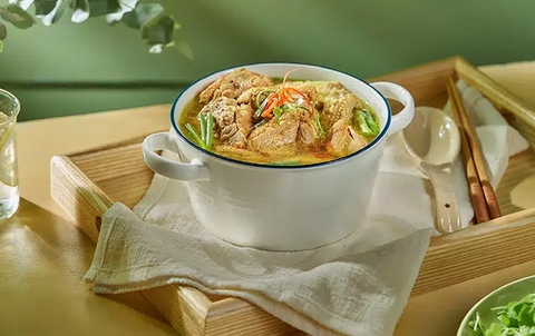 VỊT NẤU CƠM RƯỢU