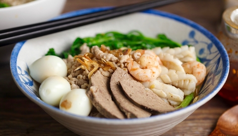 Cách làm Hủ tiếu (Khô và nước)