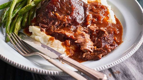 MỠ BÒ SỐT RƯỢU VANG ĐỎ