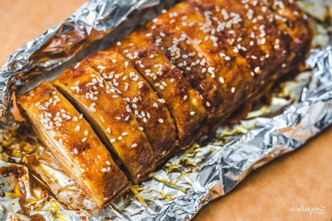 CÁCH LÀM MÓN VỊT QUAY CHAY BÁT BẢO THƠM LỪNG