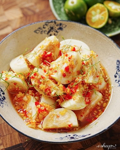 CÀ MUỐI XỔI NGÀY BÃO