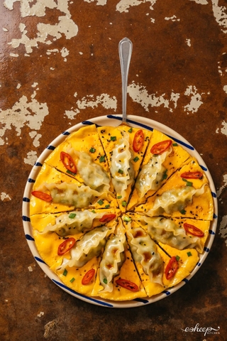 Bí kíp làm bánh xếp chiên trứng siêu nhanh siêu đơn giản