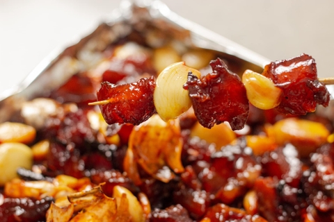 HƯỚNG DẪN LÀM GÂN BÒ CHÁY TỎI