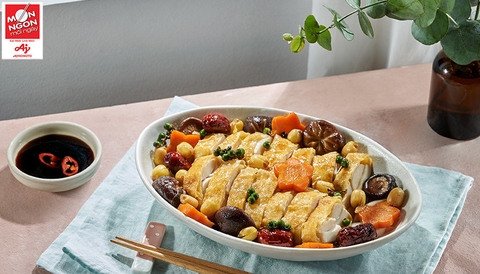 GÀ HẤP TỨ QUÝ CHAY