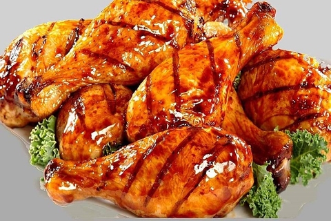 CÁCH LÀM ĐÙI GÀ NƯỚNG VÔ CÙNG THƠM NGON, ĐẬM VỊ, BẮT CƠM