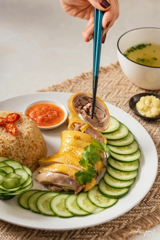 CƠM GÀ HẢI NAM - PHIÊN BẢN MỚI, BẠN ĐÃ THỬ?