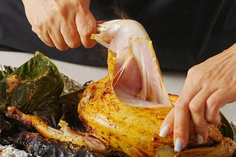 CÁCH LÀM GÀ NƯỚNG 