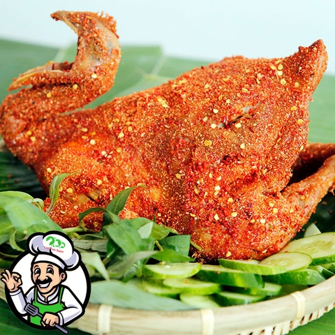 Gà nướng muối ớt thơm ngon mê ly_ Hãy thử nhé