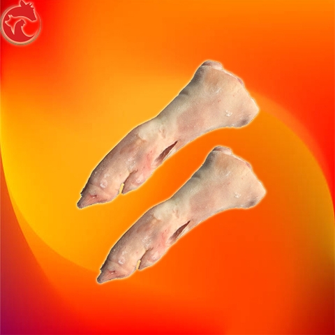 Dựng heo sau (Giò gân)