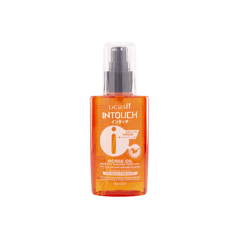 DẦU DƯỠNG TÓC DCASH HORSE OIL HEALTHY ELEGANT 80ML