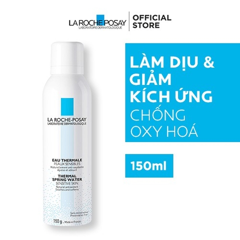Nước xịt khoáng La Roche Posay Thermal Spring Water 150ml