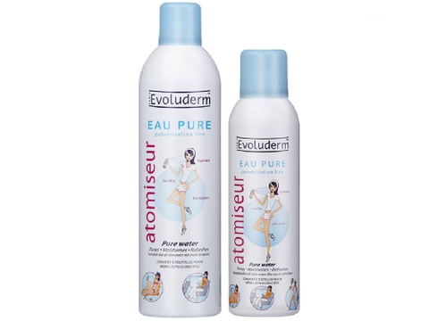 Xịt Khoáng Dưỡng Ẩm Da EVOLUDERM ATOMISEUR EAU PURE