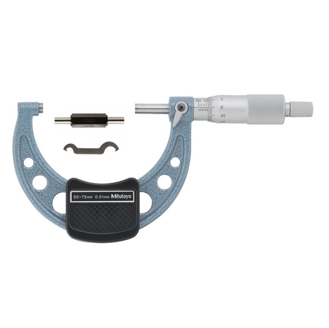 Panme Đo Ngoài Cơ Khí Mitutoyo 103-139-10 (50-75MM/0.01MM)