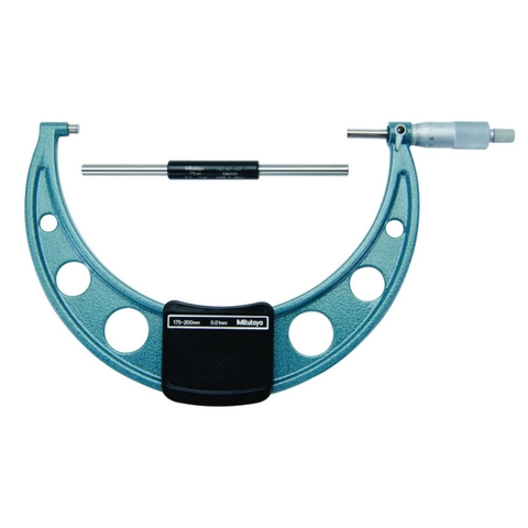 Panme Đo Ngoài Cơ Khí Mitutoyo 103-144-10 (175-200MM/0.01MM)